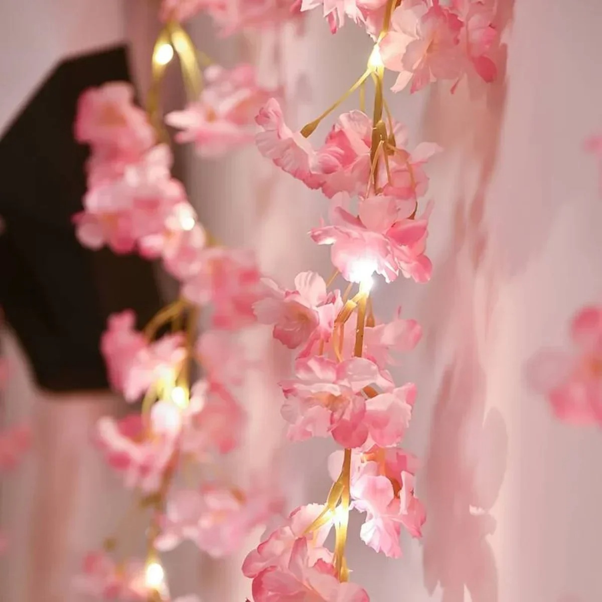 180CM Pink Artificial Flowers  - Gardening Tools Pink review and price