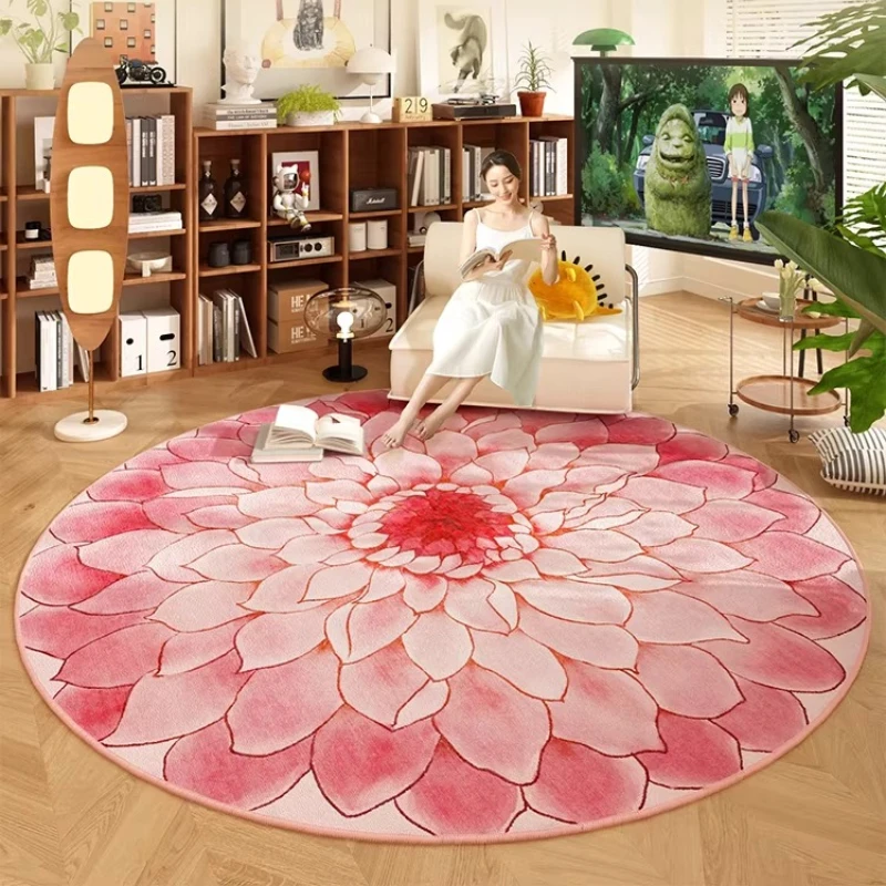 Pink garden round living room  - Gardening Tools Pink review and price