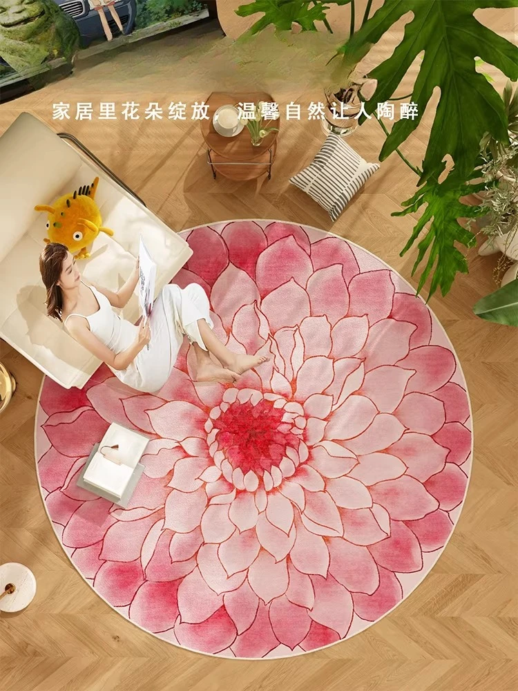 Pink garden round living room  - Gardening Tools Pink review and price