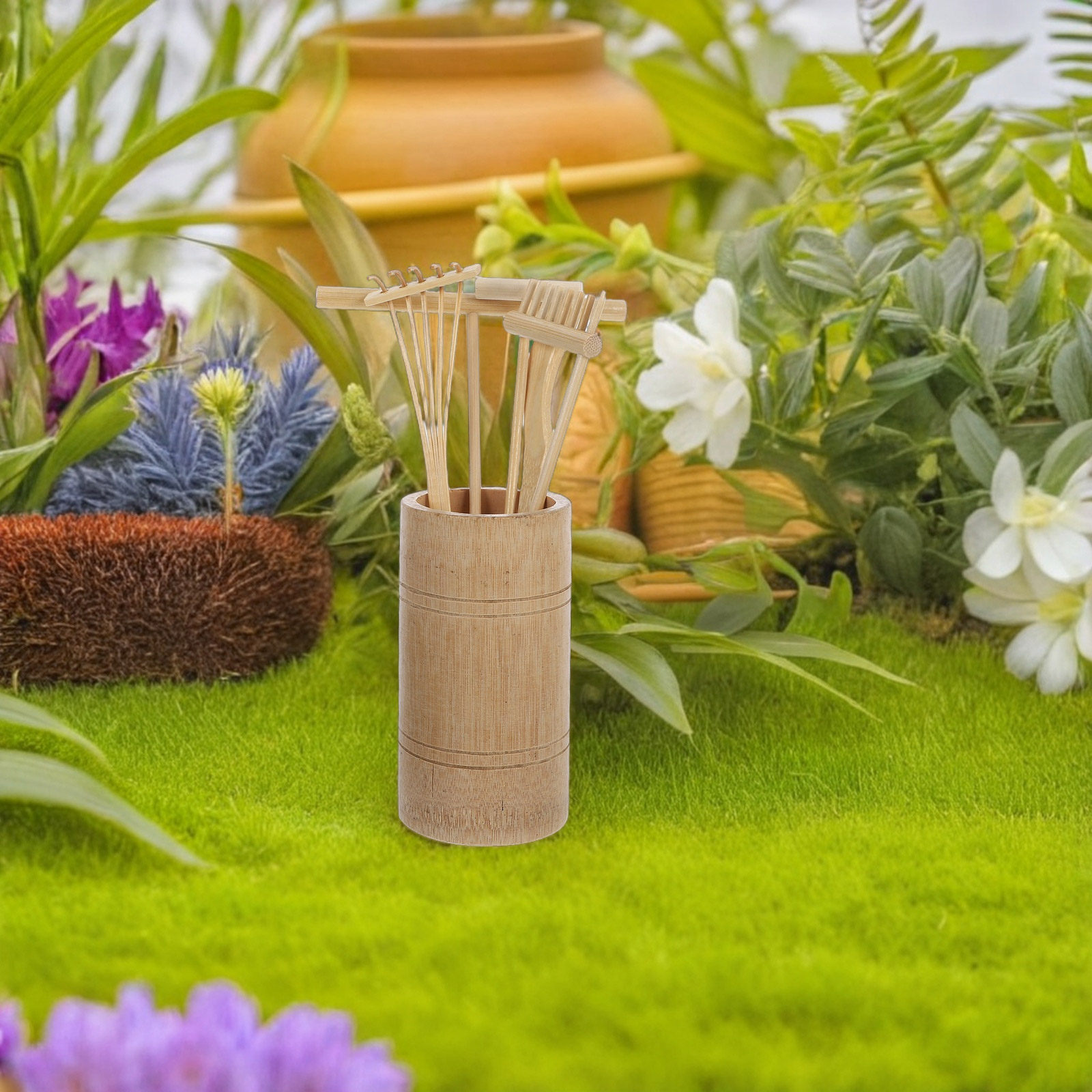 1Set Japanese Zen Garden Rake  - Gardening Tools Rake review and price