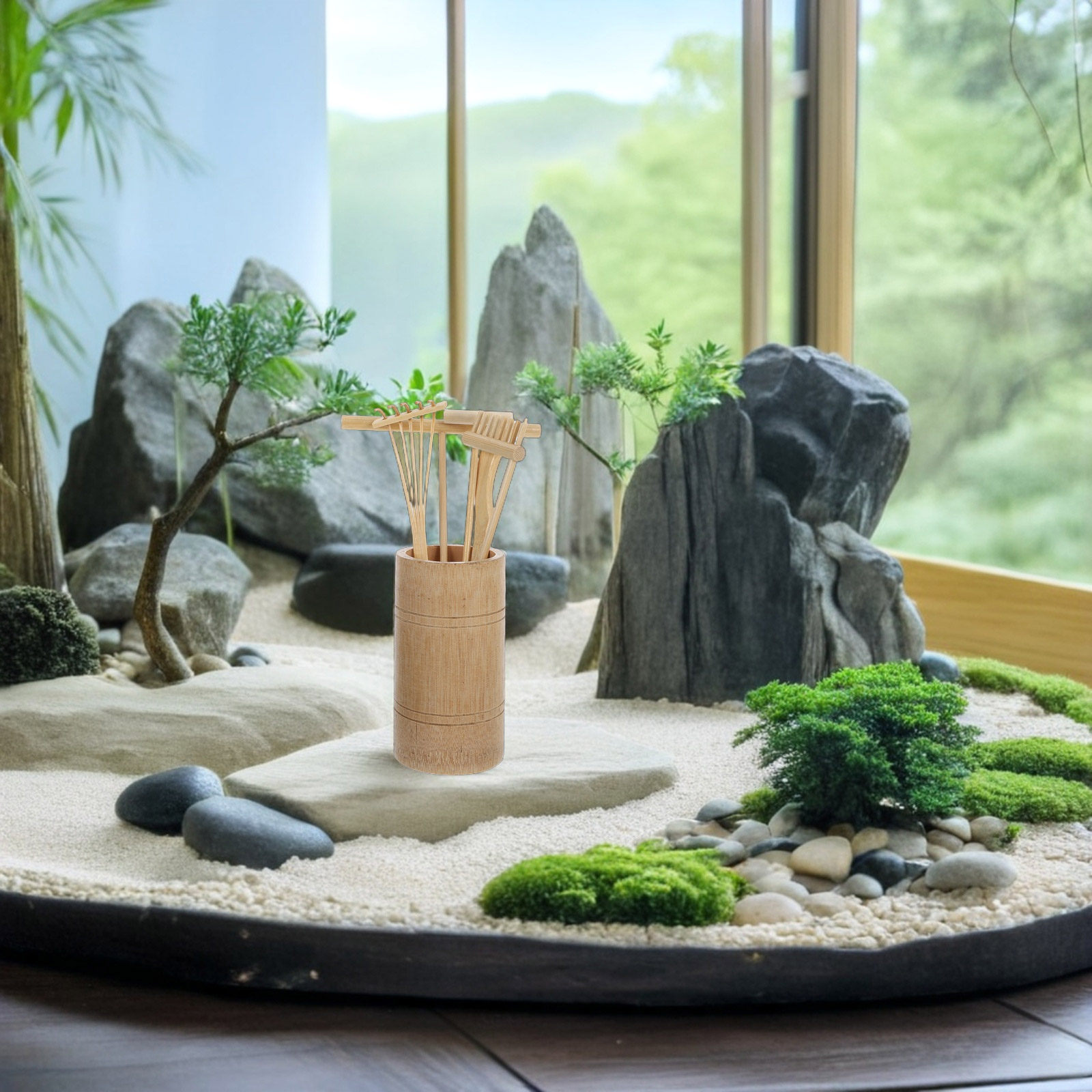 1Set Japanese Zen Garden Rake  - Gardening Tools Rake review and price