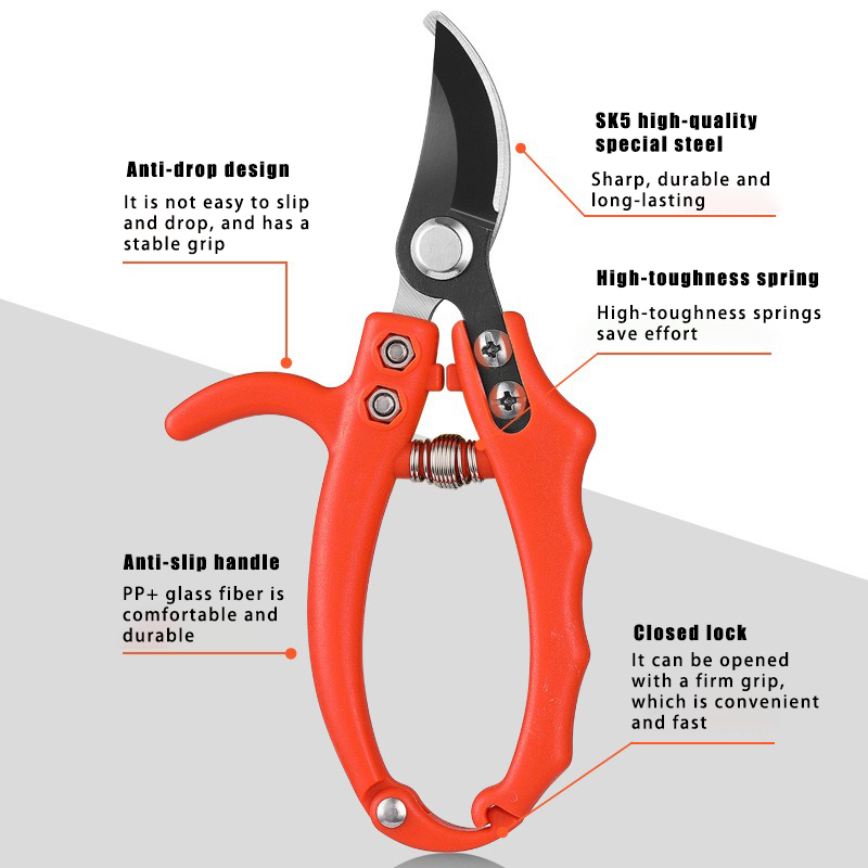 Gardening Branch Scissors Frui - Gardening Tools Pink review and price