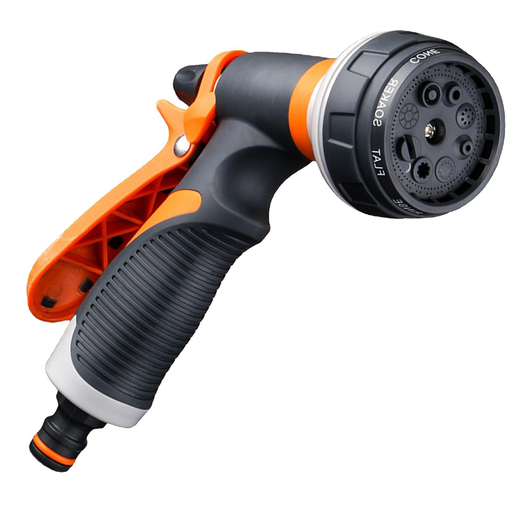 8 Pattern Garden Water Gun Hos - Gardening Tools Youtube review and price