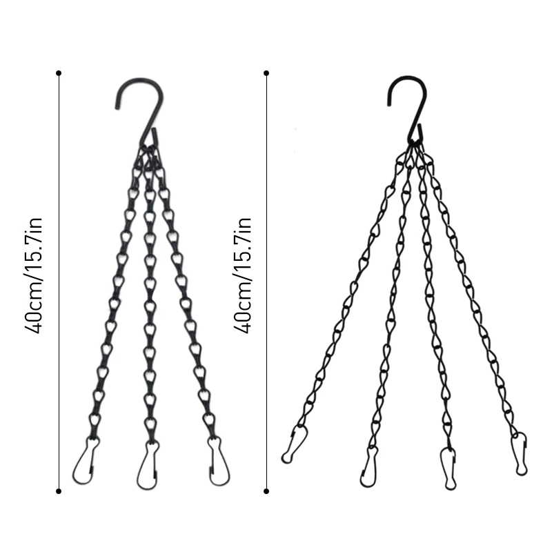 1pc 40cm Garden Basket Hanging - Gardening Tools Basket review and price