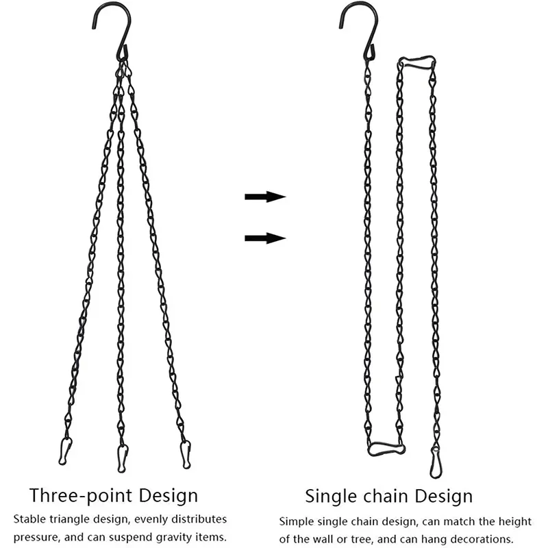 1pc 40cm Garden Basket Hanging - Gardening Tools Basket review and price