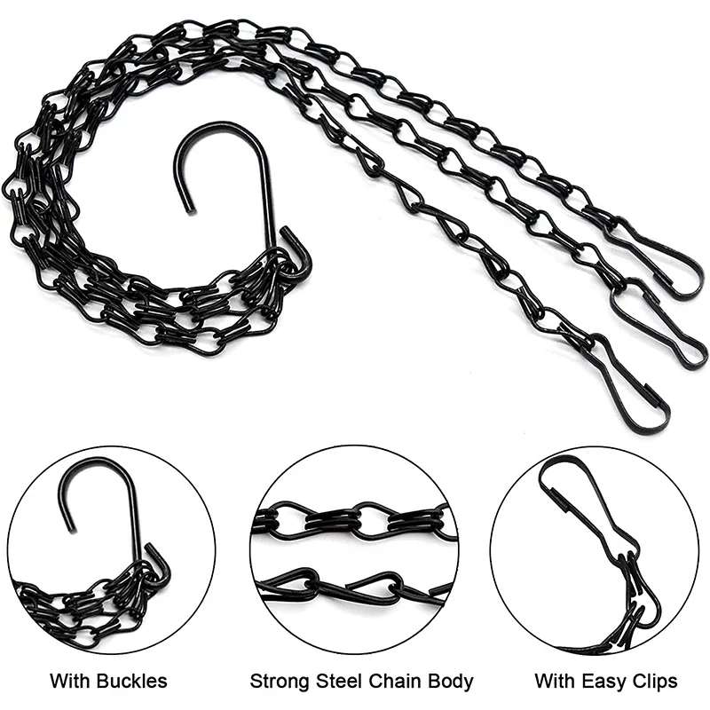 1pc 40cm Garden Basket Hanging - Gardening Tools Basket review and price
