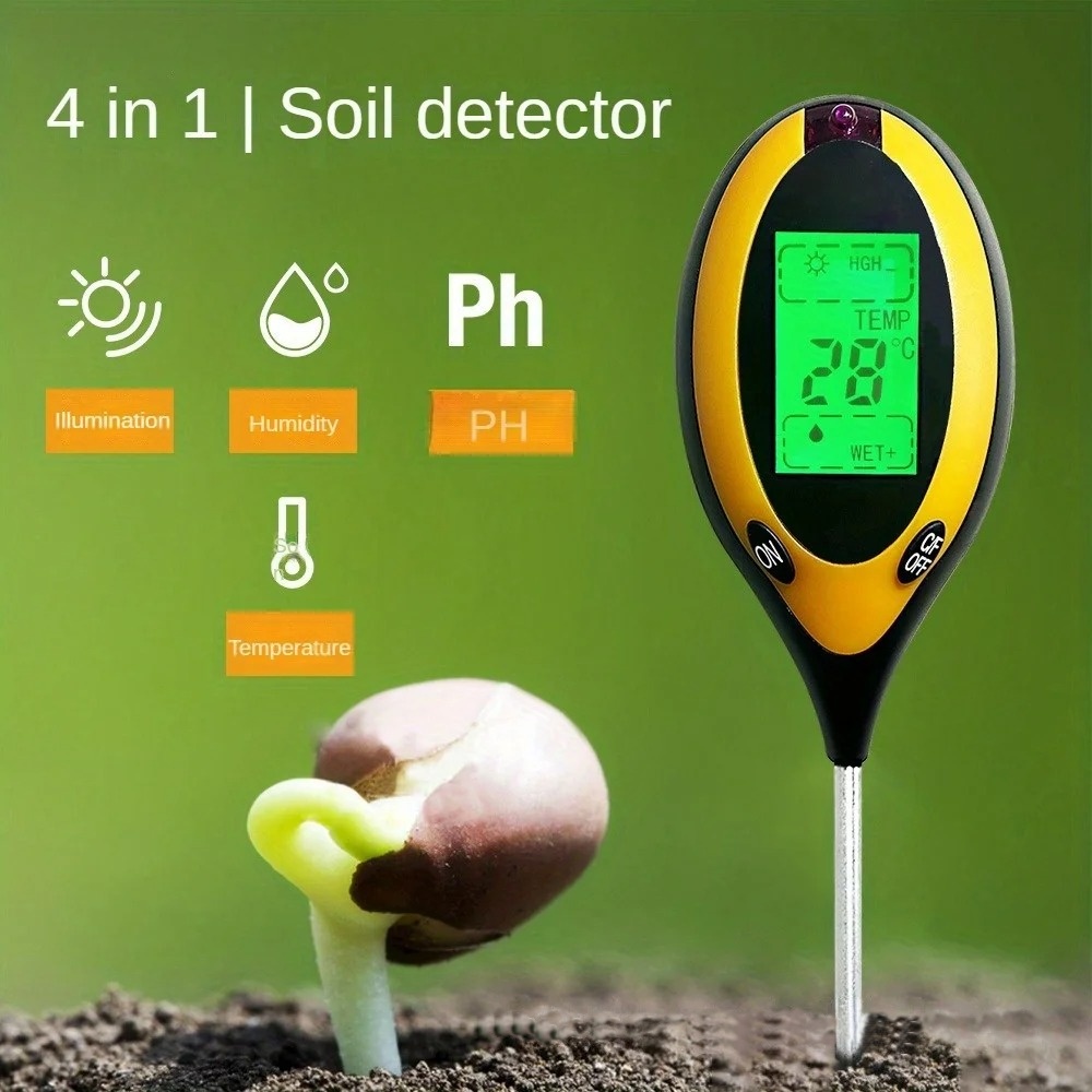 Portable Soil PH and Humidity  - Soil Ph Meter review and price