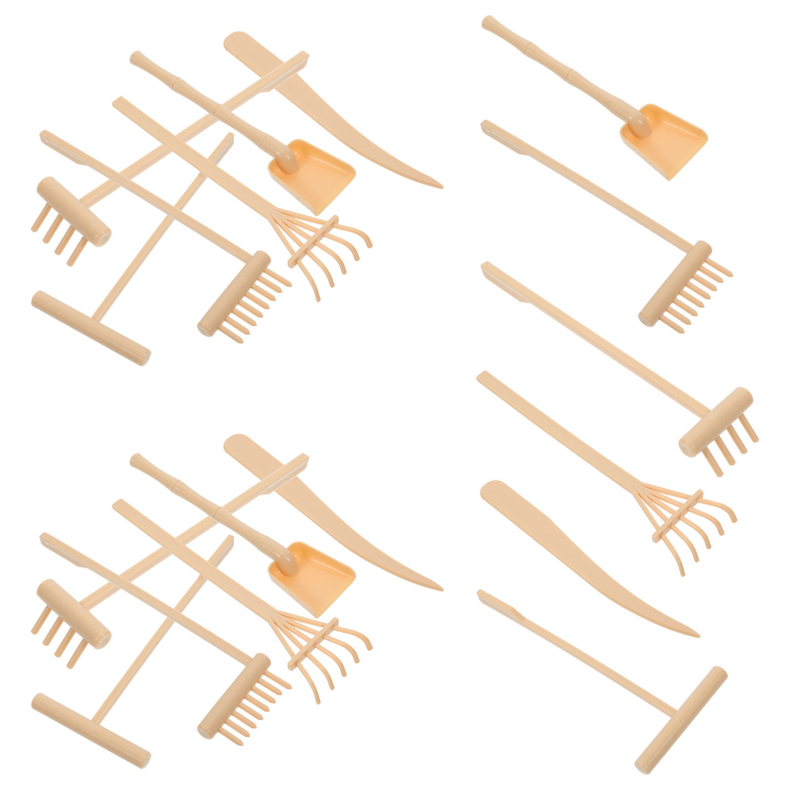 4Sets Mini Zen Sand Garden Rak - Gardening Tools Rake review and price