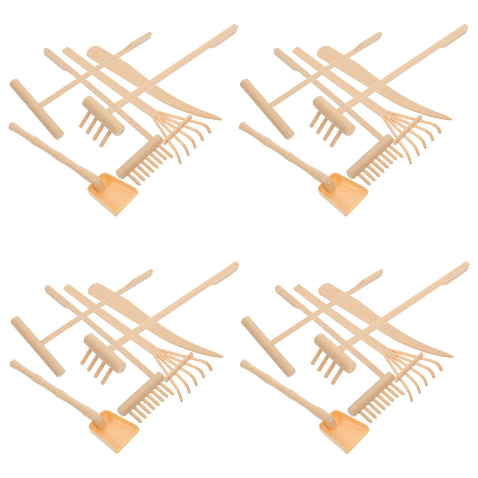 4Sets Mini Zen Sand Garden Rak - Gardening Tools Rake review and price