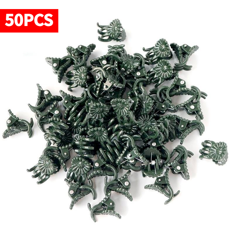 50PCS 5-Claw Dark Green Plant  - Gardening Tools Bundle review and price