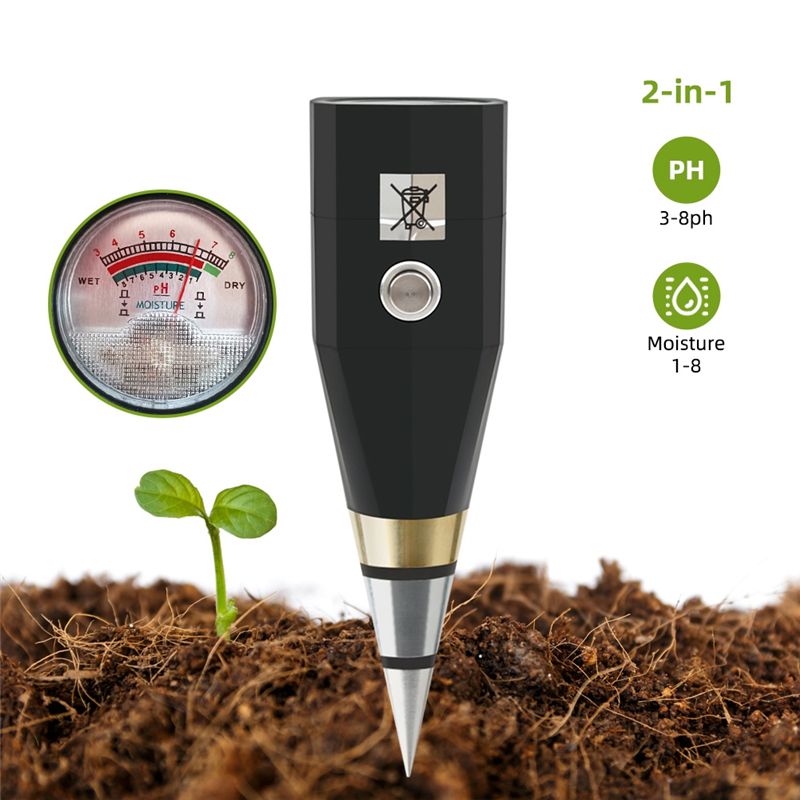 A95G Soil PH Meter PH Moisture - Soil Ph Meter review and price