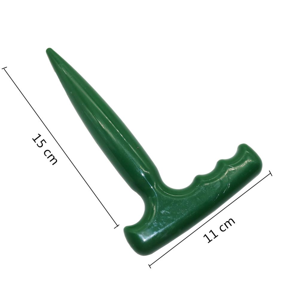 Seed Cultivation Soil Puncher  - Gardening Tools Equipment review and price