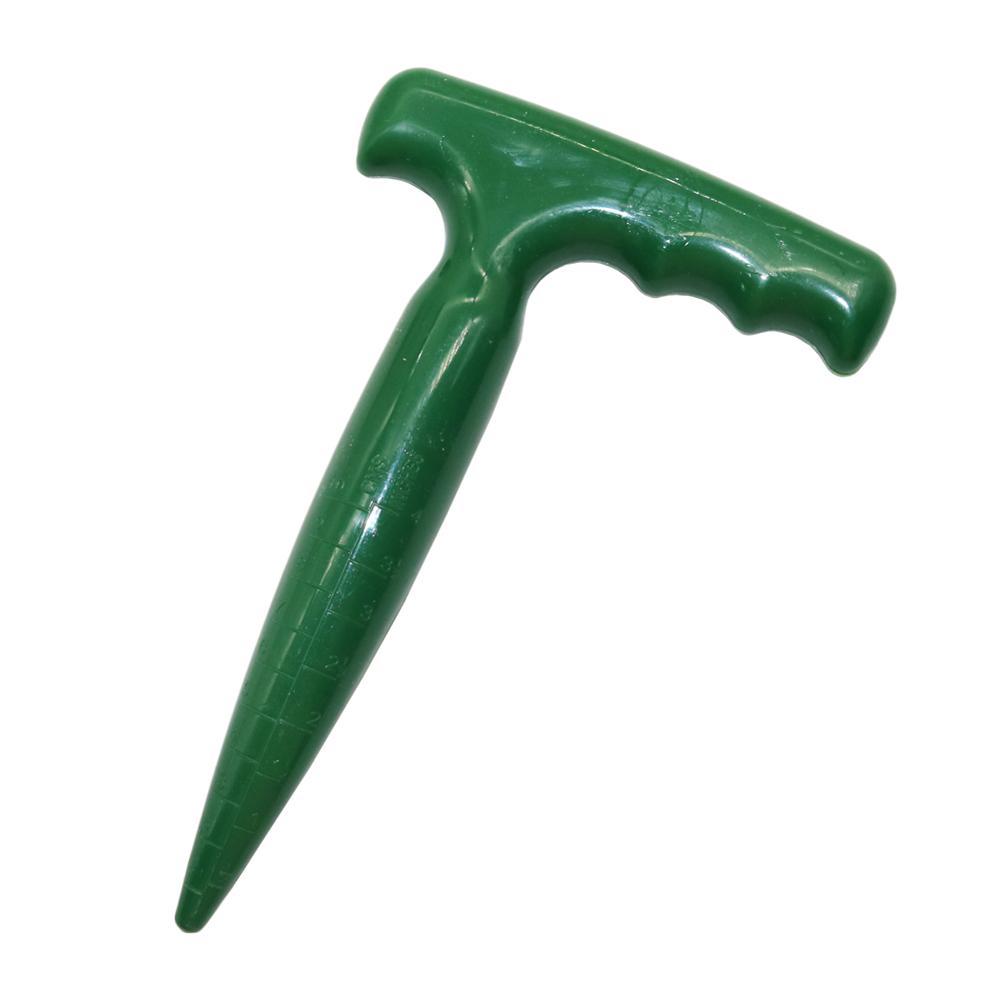 Seed Cultivation Soil Puncher  - Gardening Tools Equipment review and price