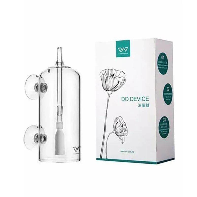 VIV Do Device Aquarium Cylinde - Aquaponics Fish Tank review and price