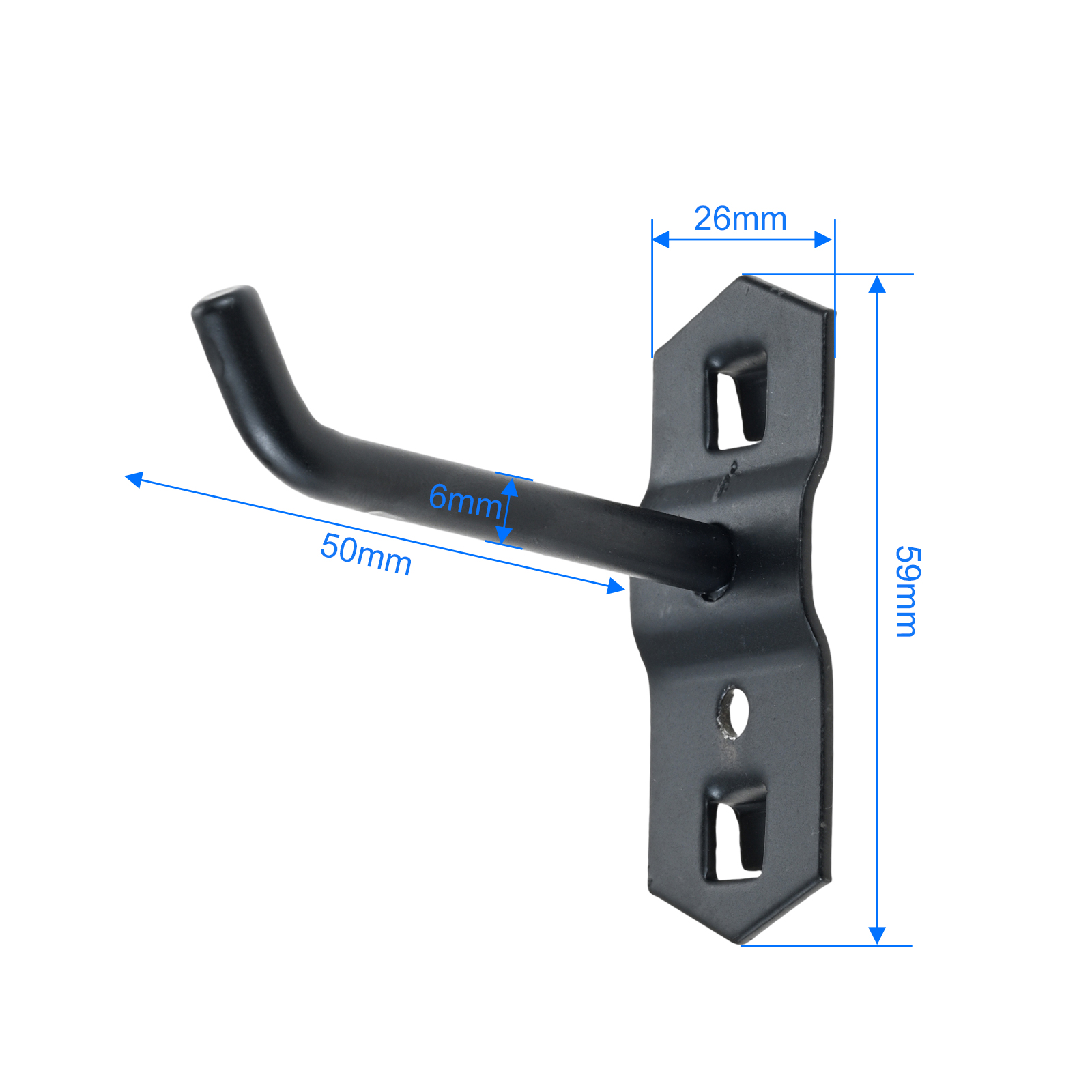 10Pcs/set 50mm Black Hole Boar - Gardening Tools Wholesale review and price