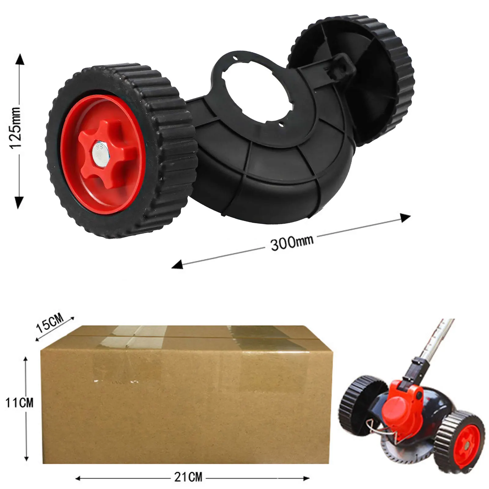Adjustable Lawnmower Wheels La - Gardening Tools Picture review and price