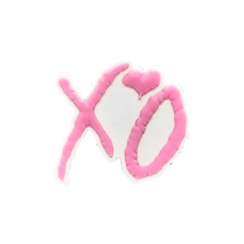 1pcs Heart Shoe Charms Rainbow - Gardening Tools Pink review and price