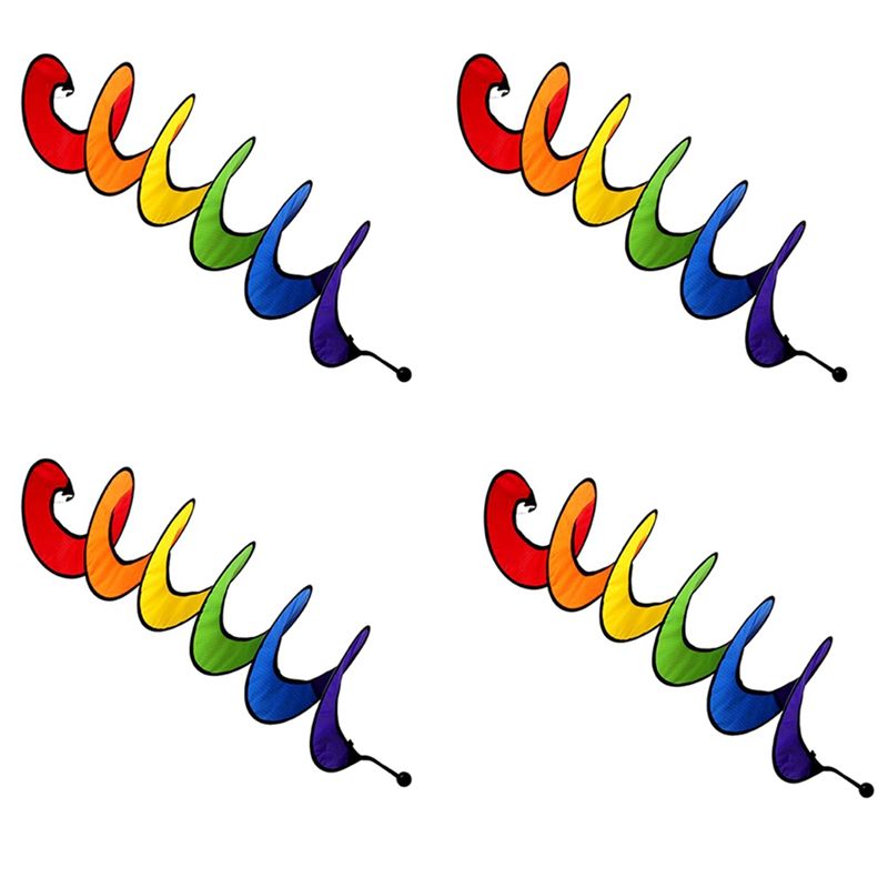 828 SALE 4X Spiral Wind Spinne - Gardening Tools For Sale review and price