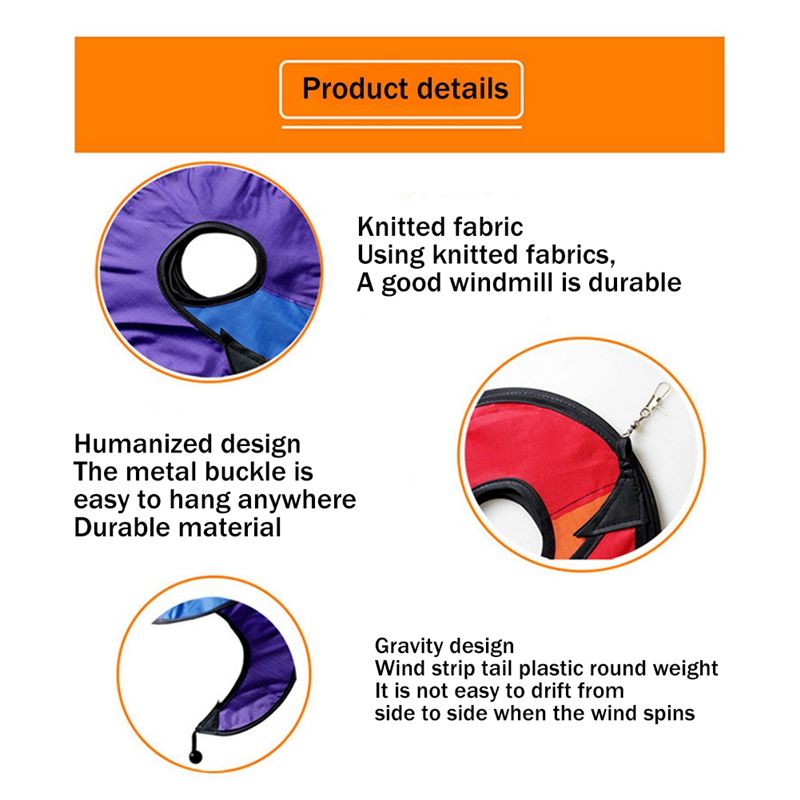 828 SALE 4X Spiral Wind Spinne - Gardening Tools For Sale review and price