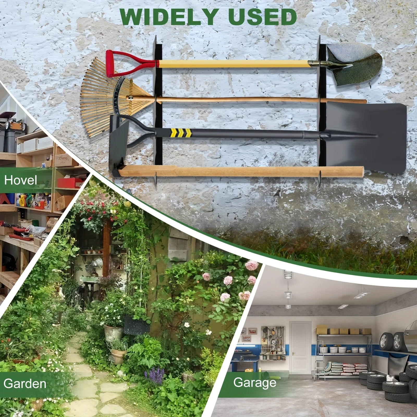 Heavy Duty Metal Garden Tool H - Gardening Tools Rake review and price