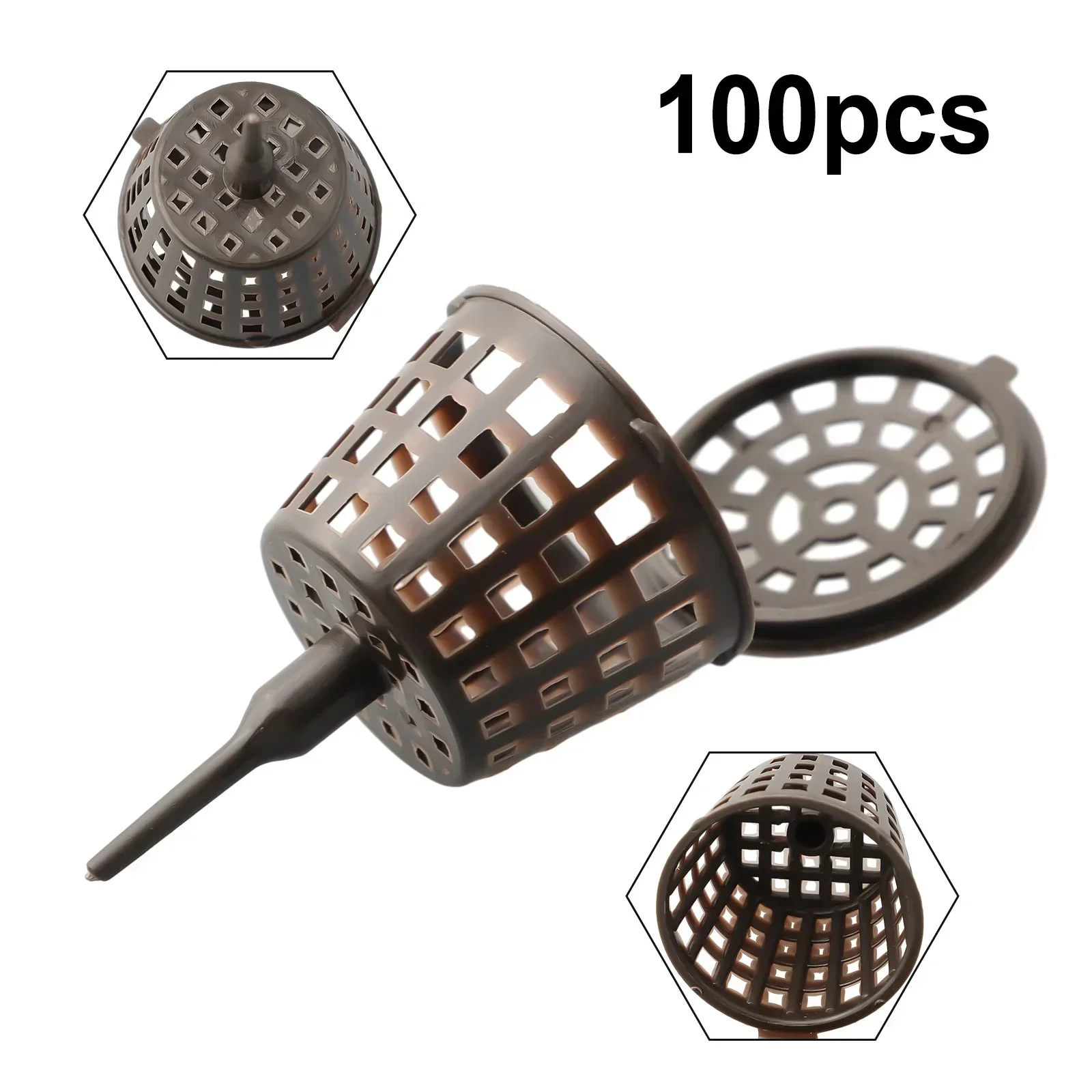 100 Pc Plastic Garden Bonsai F - Gardening Tools Basket review and price