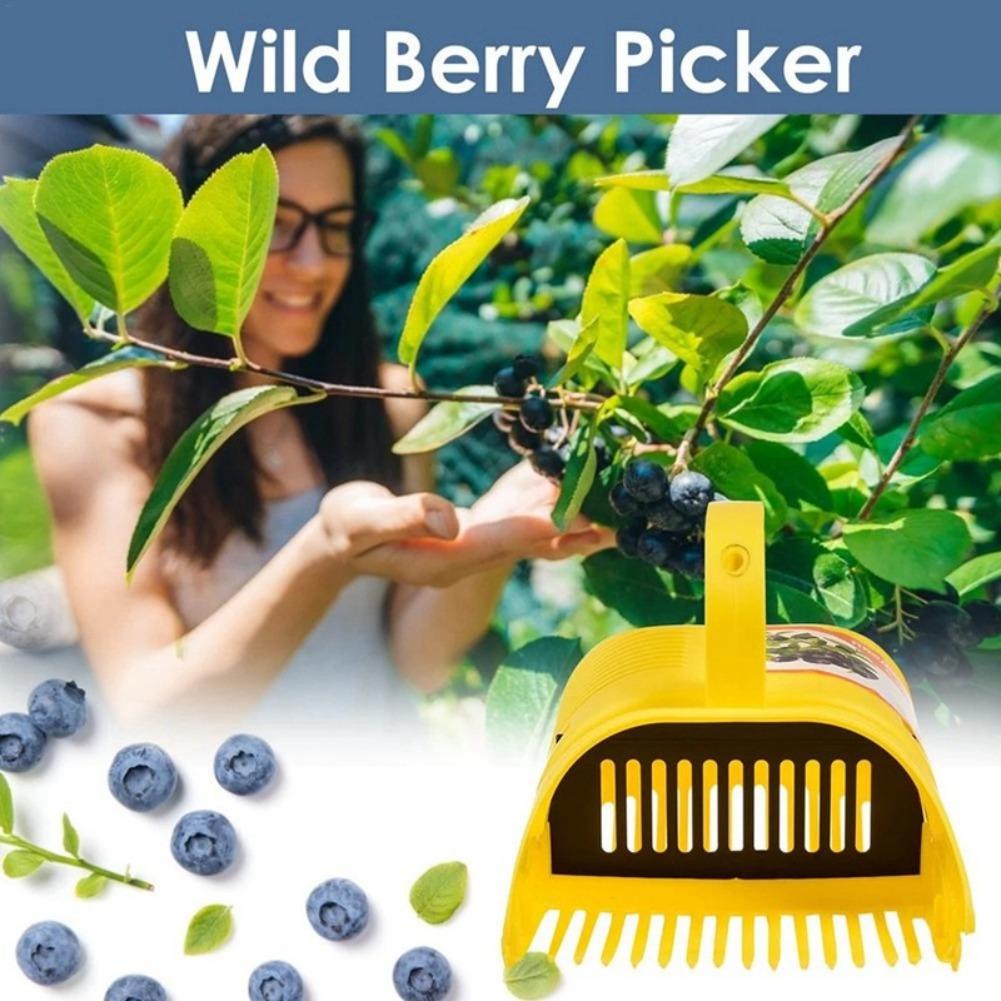 Portable Blueberry Picker Tool - Gardening Tools Basket review and price