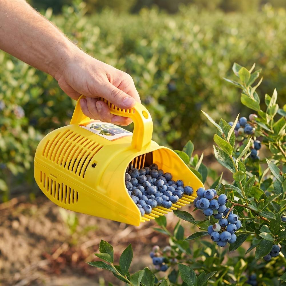 Portable Blueberry Picker Tool - Gardening Tools Basket review and price