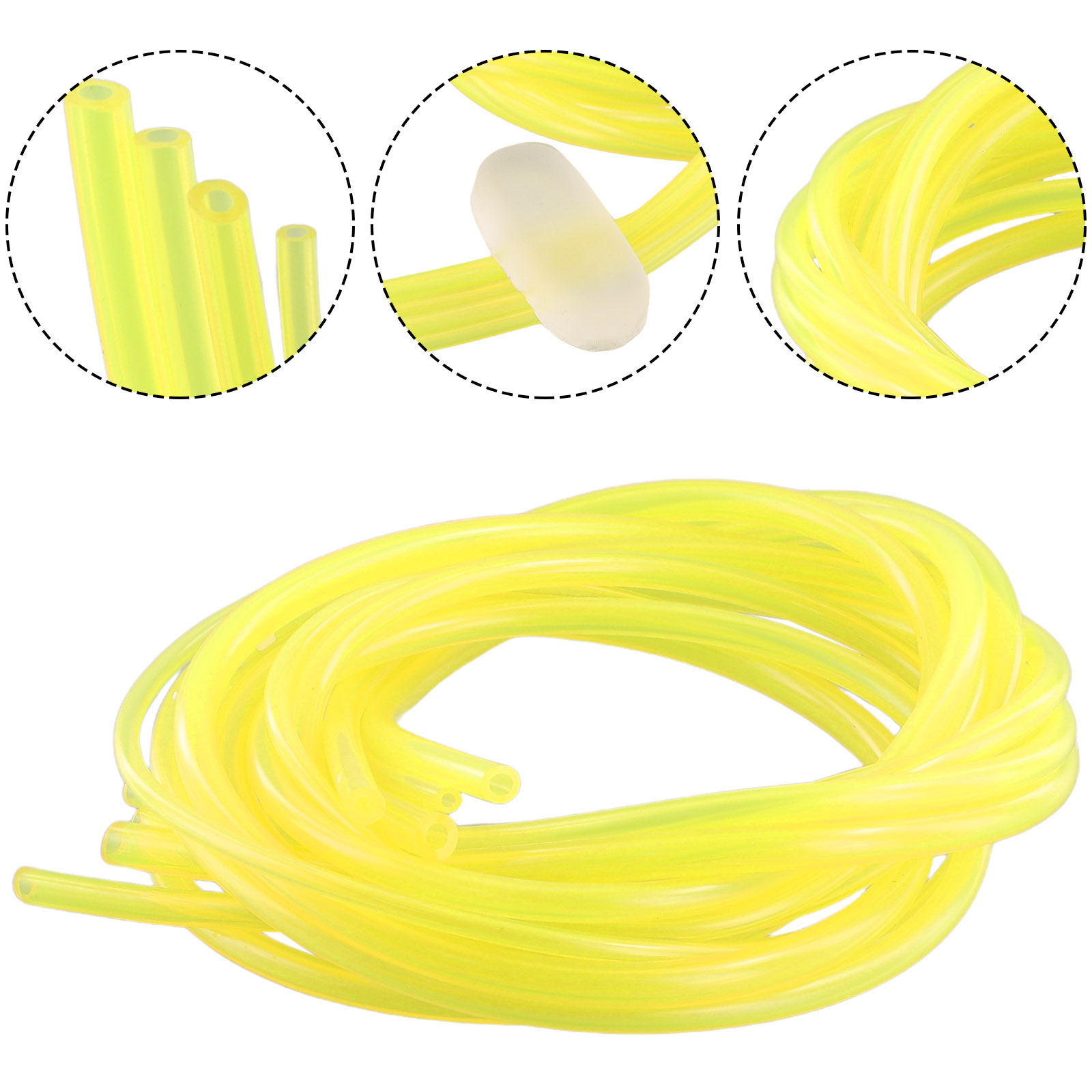 4 PCS 4 Sizes Fuel Gas Hose St - Gardening Tools Youtube review and price
