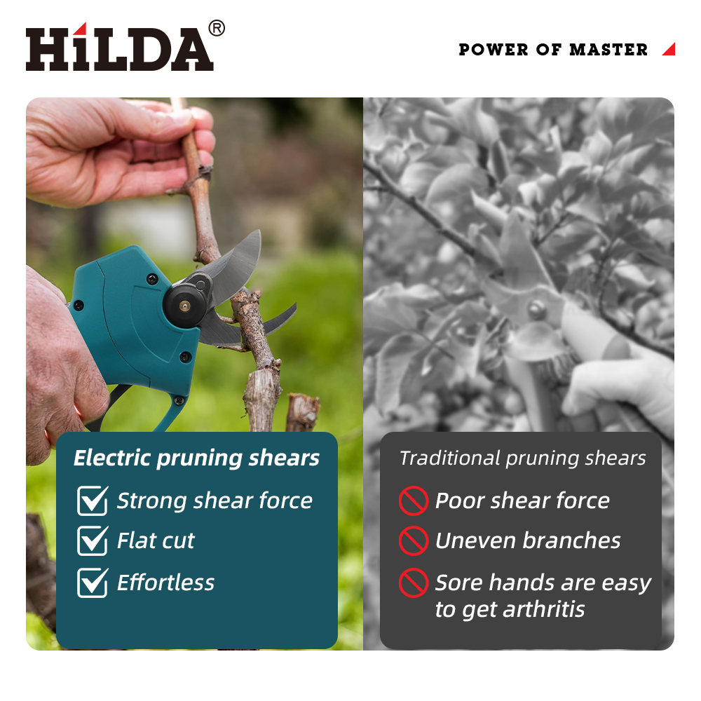 HILDA 18V Brushless Cordless E - Gardening Tools Wholesale review and price