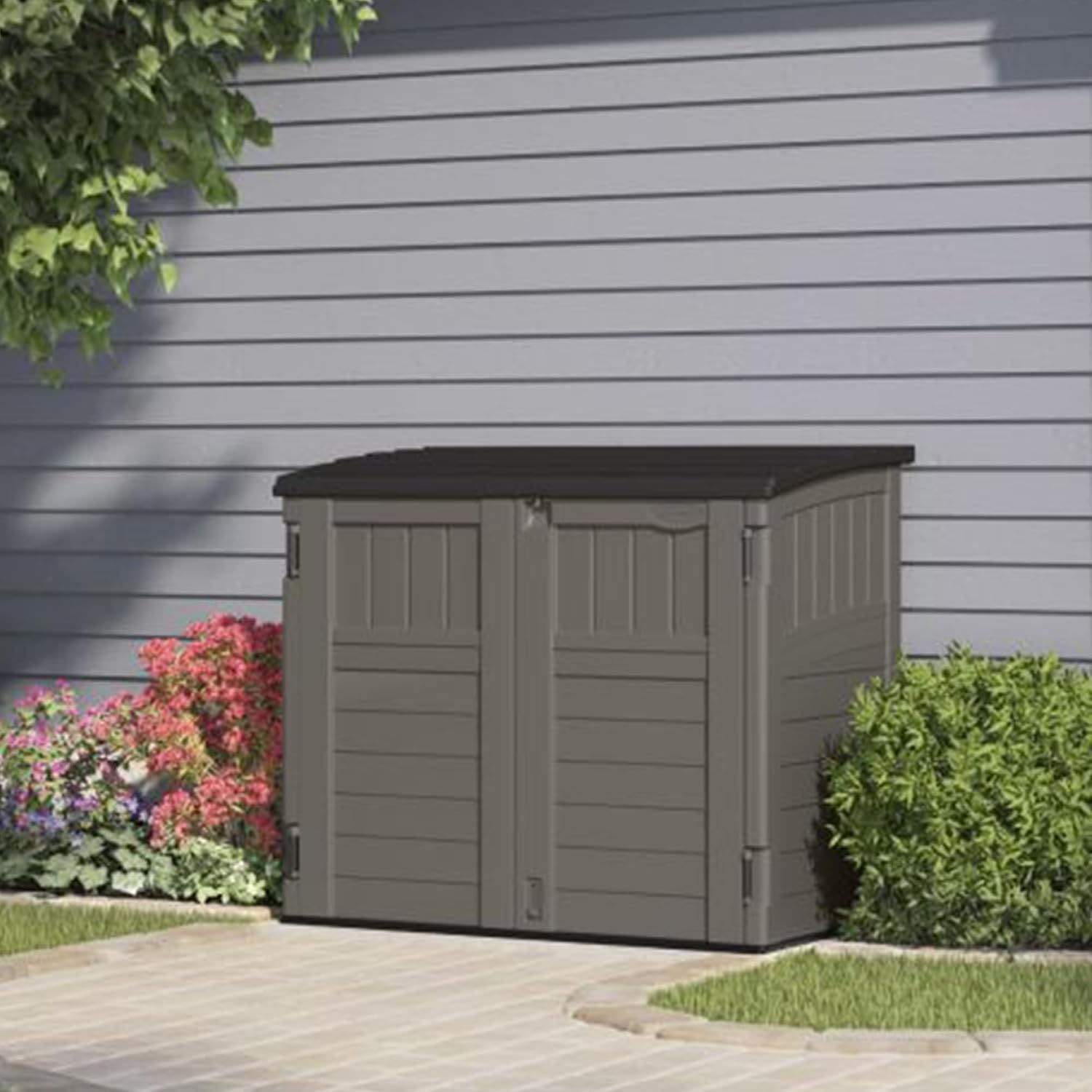 Outdoor Storage Shed For Backy - Gardening Tools Equipment review and price