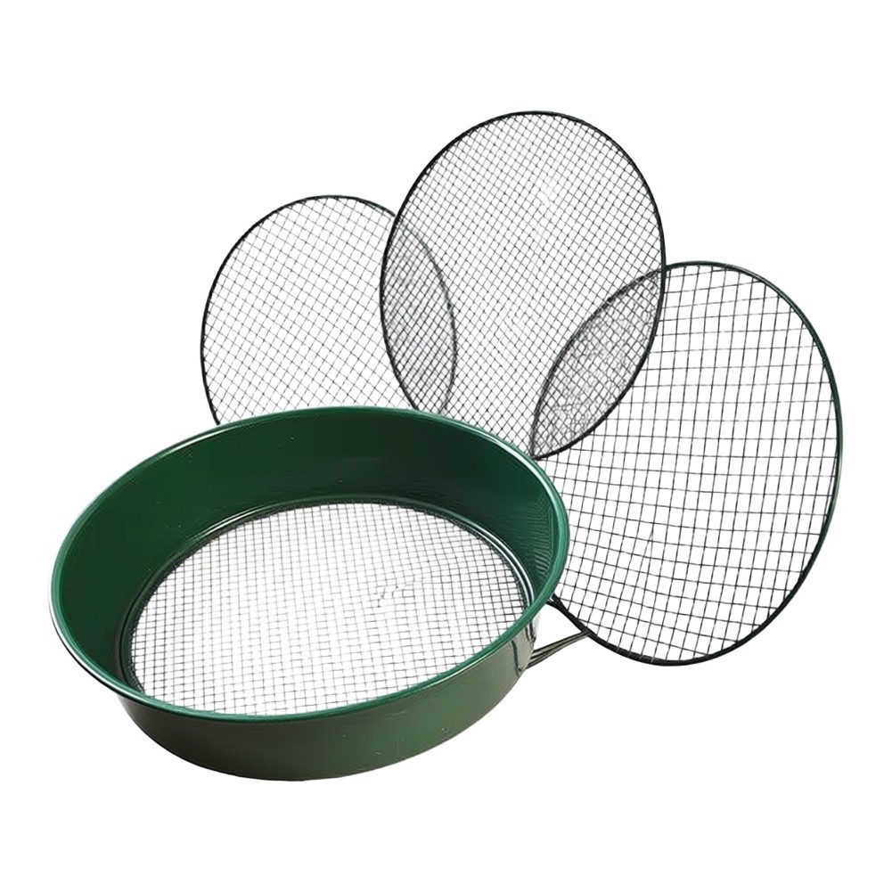 Rust Resistant Garden Sieve wi - Garden Sieve Soil review and price