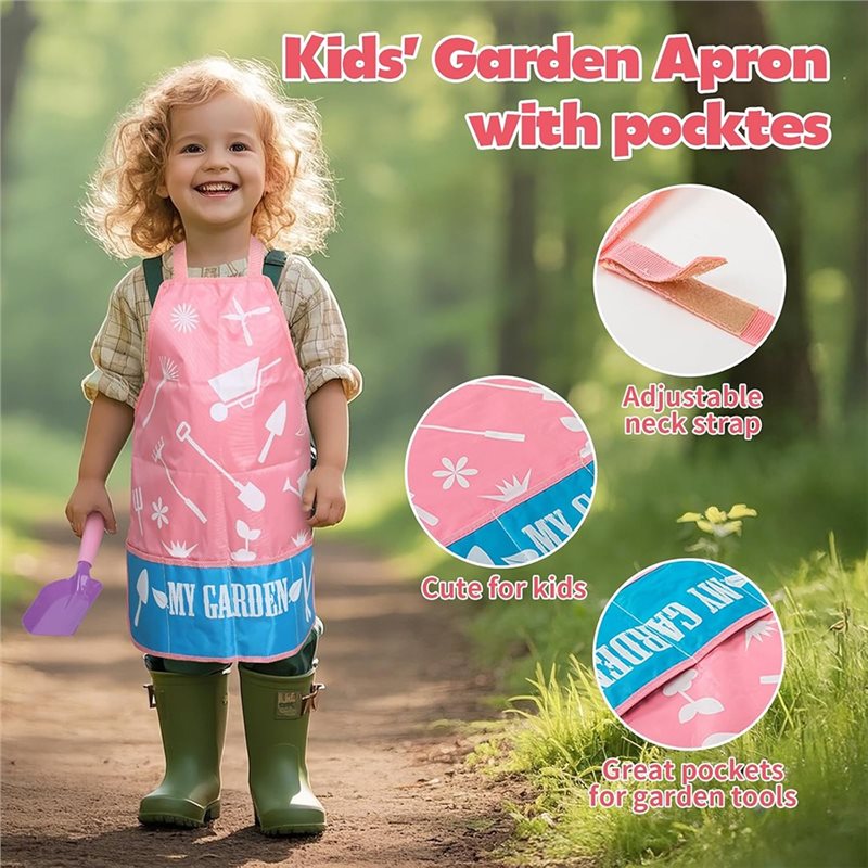 Superior-Kids Pink Gardening T - Gardening Tools Pink review and price