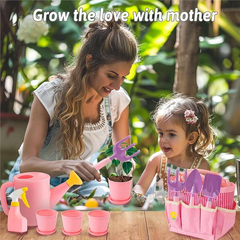 Superior-Kids Pink Gardening T - Gardening Tools Pink review and price