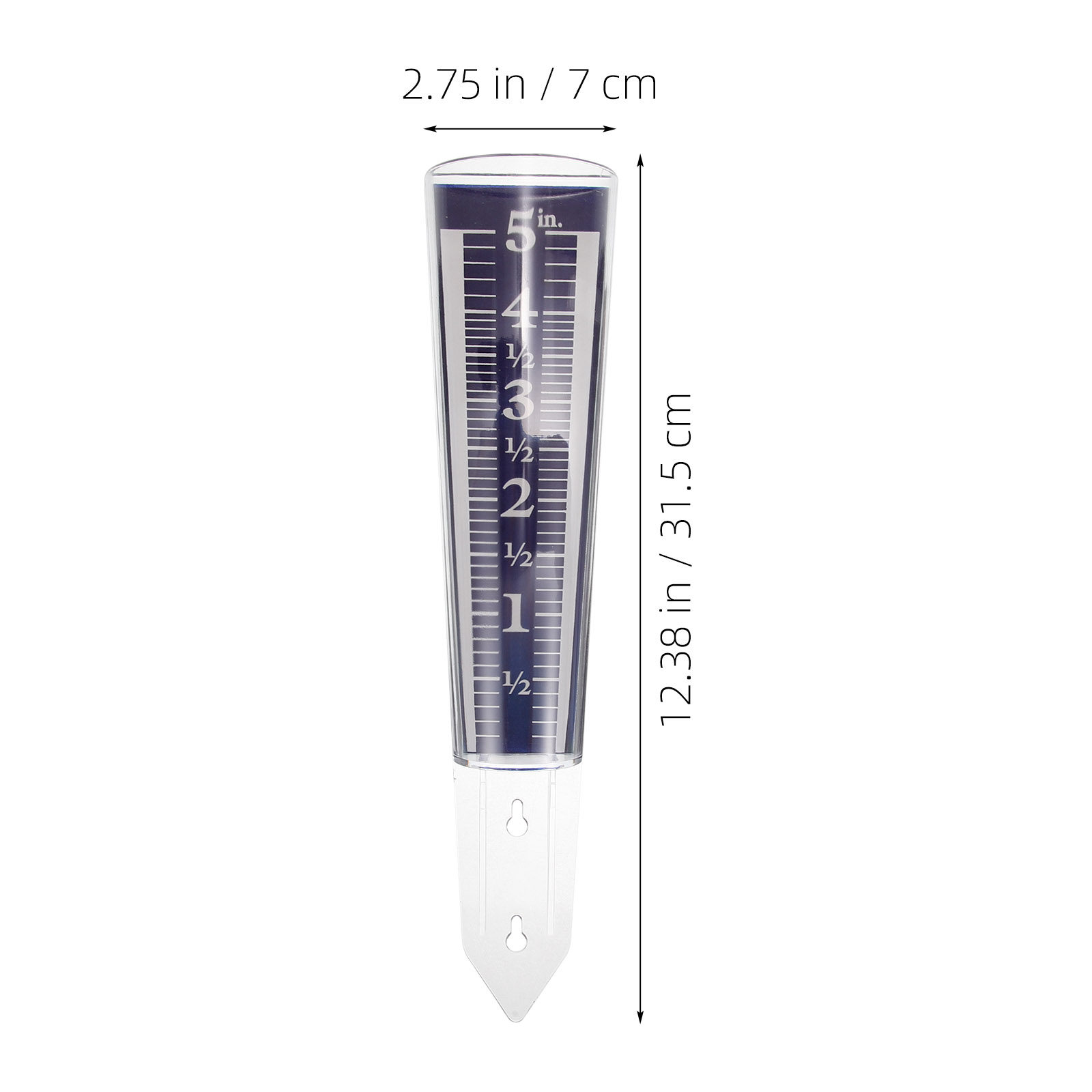 Transparent Rain Gauge with Sc - Gardening Tools Youtube review and price