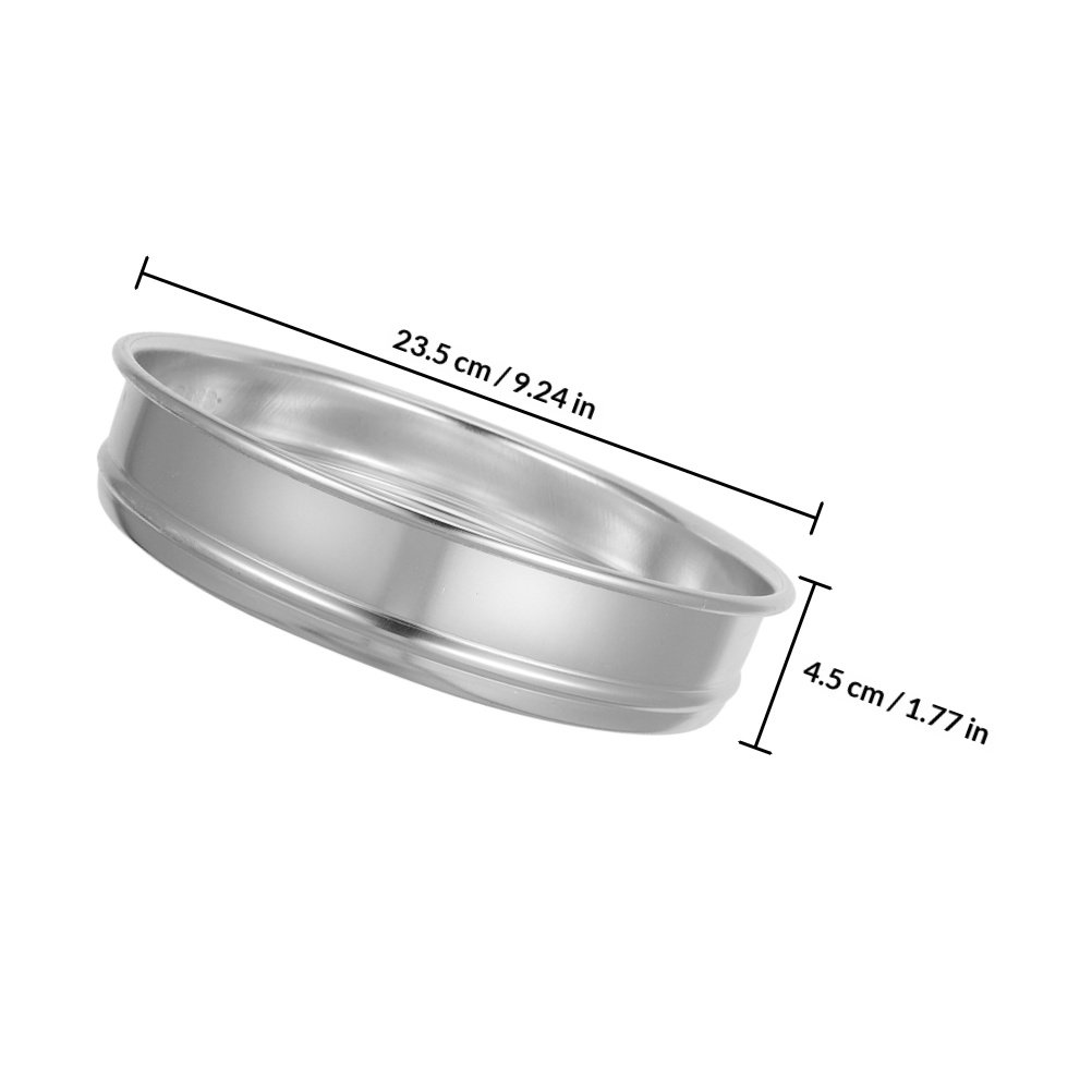 Metal Soil Sifter Round Garden - Garden Sieve Soil review and price