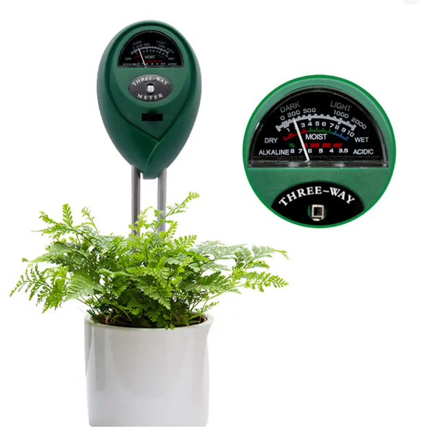 Garden PH Meter Sunlight 3in1  - Soil Ph Meter review and price