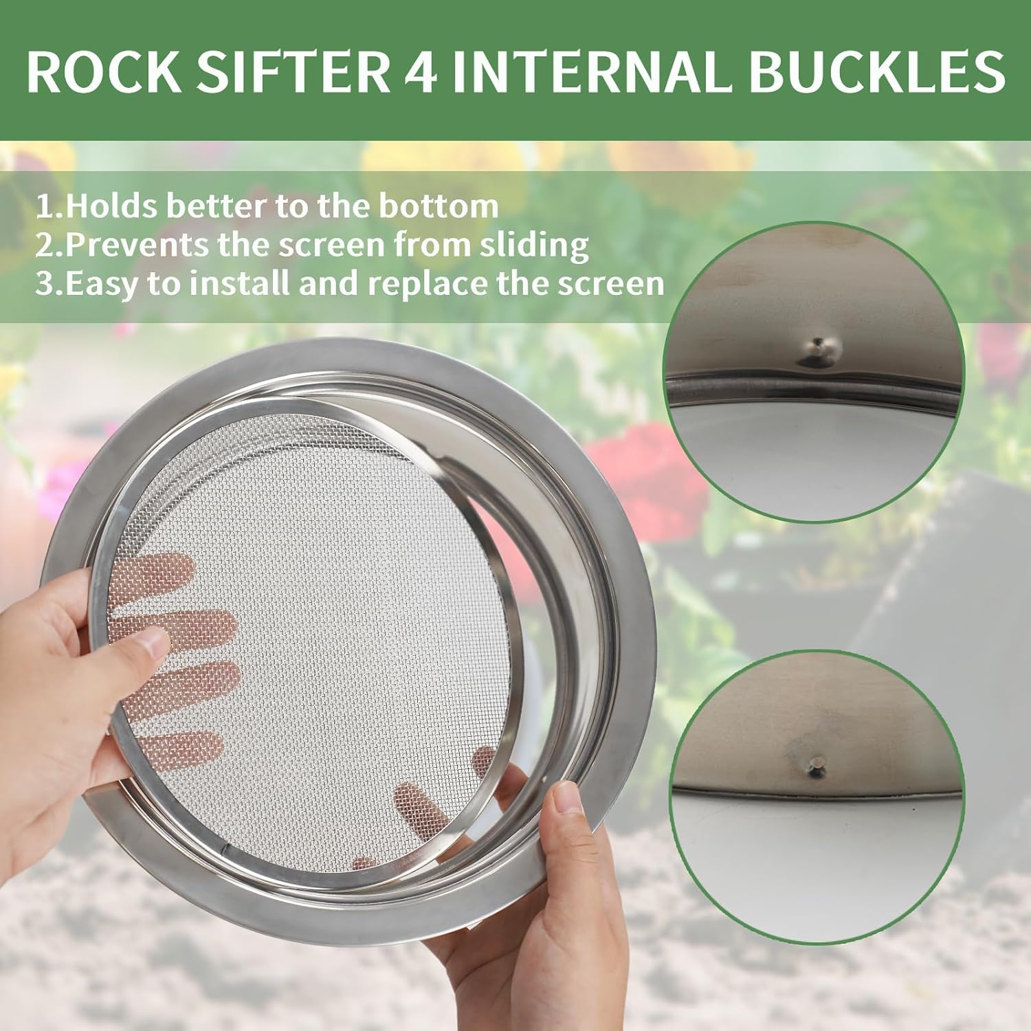 Soil Sieve Set Garden Soil Sif - Garden Sieve Soil review and price