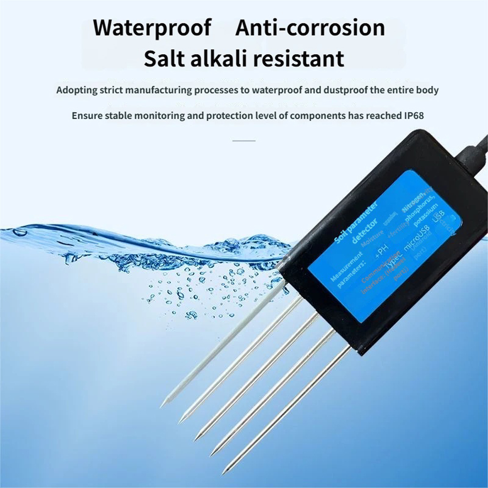 High Premium Soil Tester PH EC - Soil Ph Meter review and price