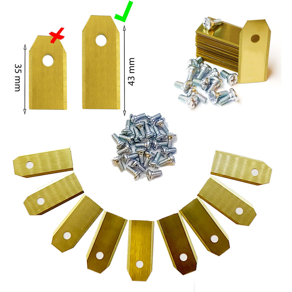 9/18/30pcs Replacement Blades  - Gardening Tools Australia review and price