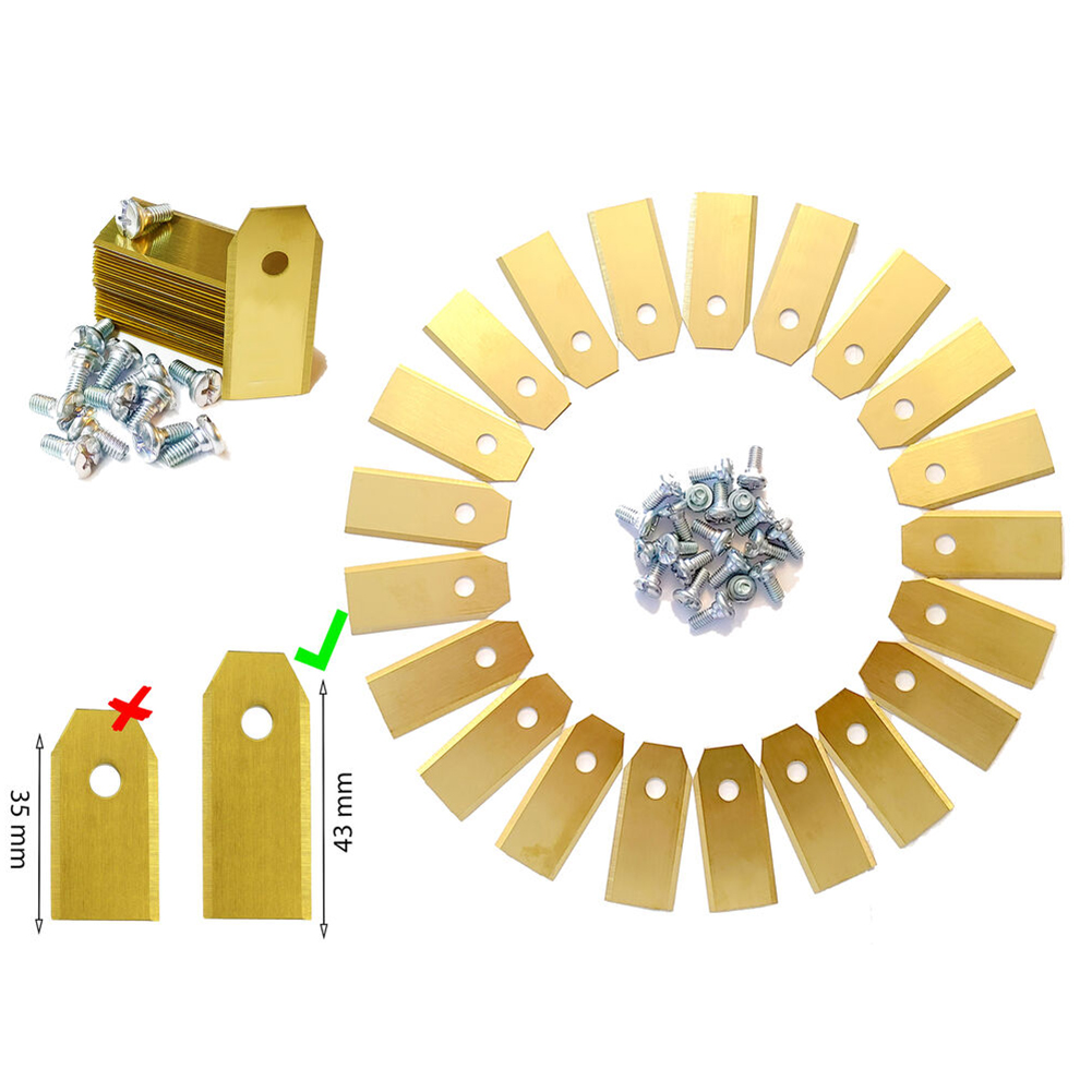 9/18/30pcs Replacement Blades  - Gardening Tools Australia review and price