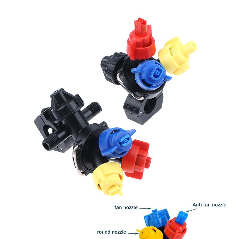 New 3 Heads Spray Tube Fitting - Gardening Tools Youtube review and price