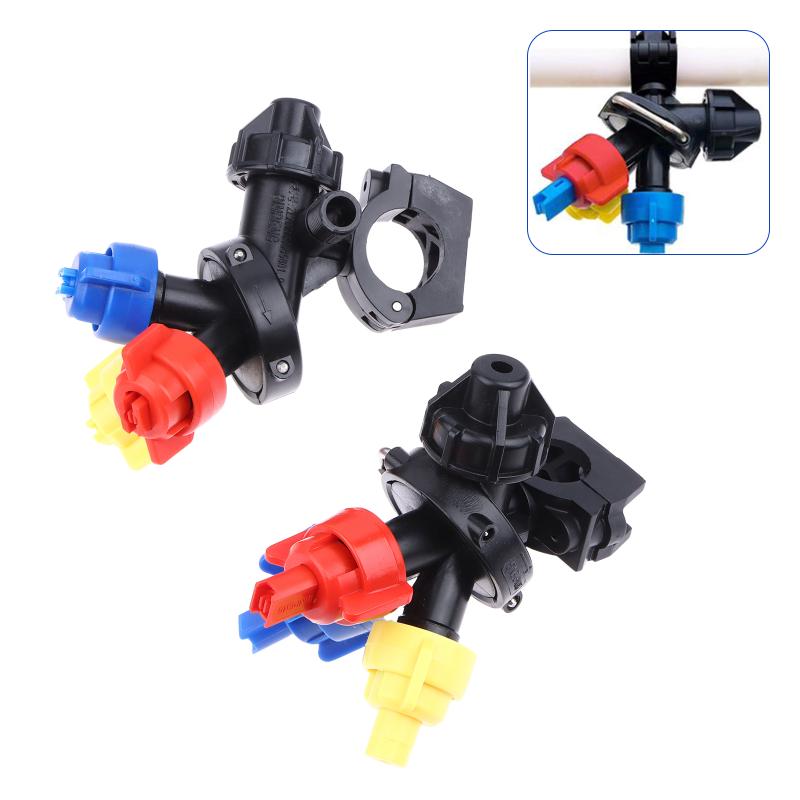 New 3 Heads Spray Tube Fitting - Gardening Tools Youtube review and price