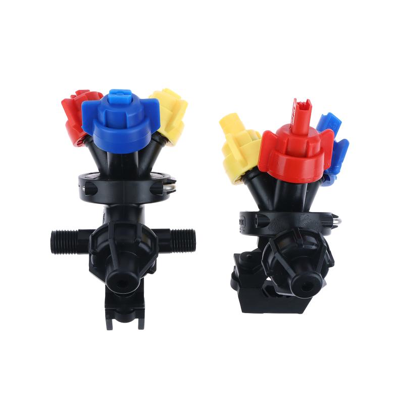 New 3 Heads Spray Tube Fitting - Gardening Tools Youtube review and price