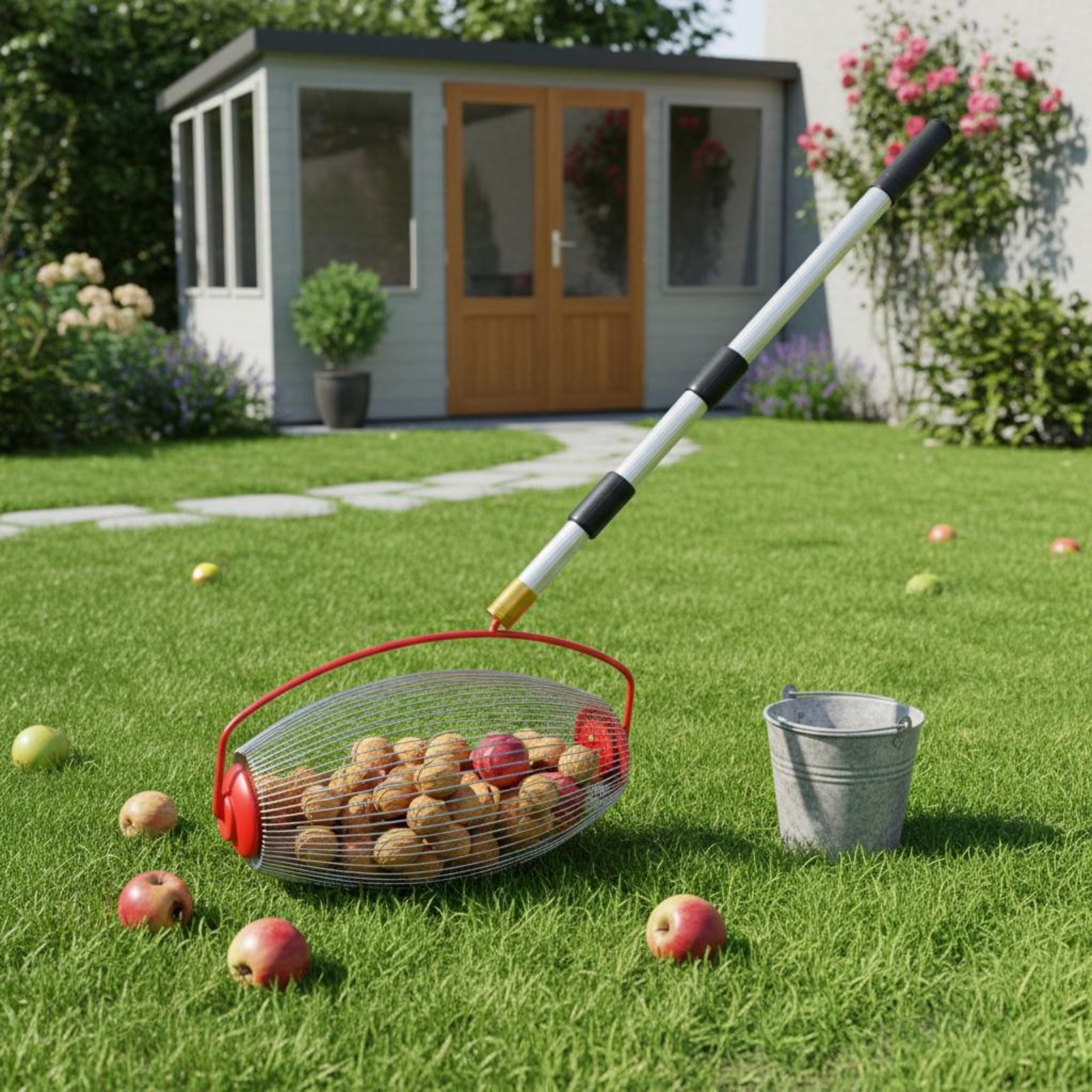 Chestnut Pickup Tool Easy to U - Gardening Tools Basket review and price