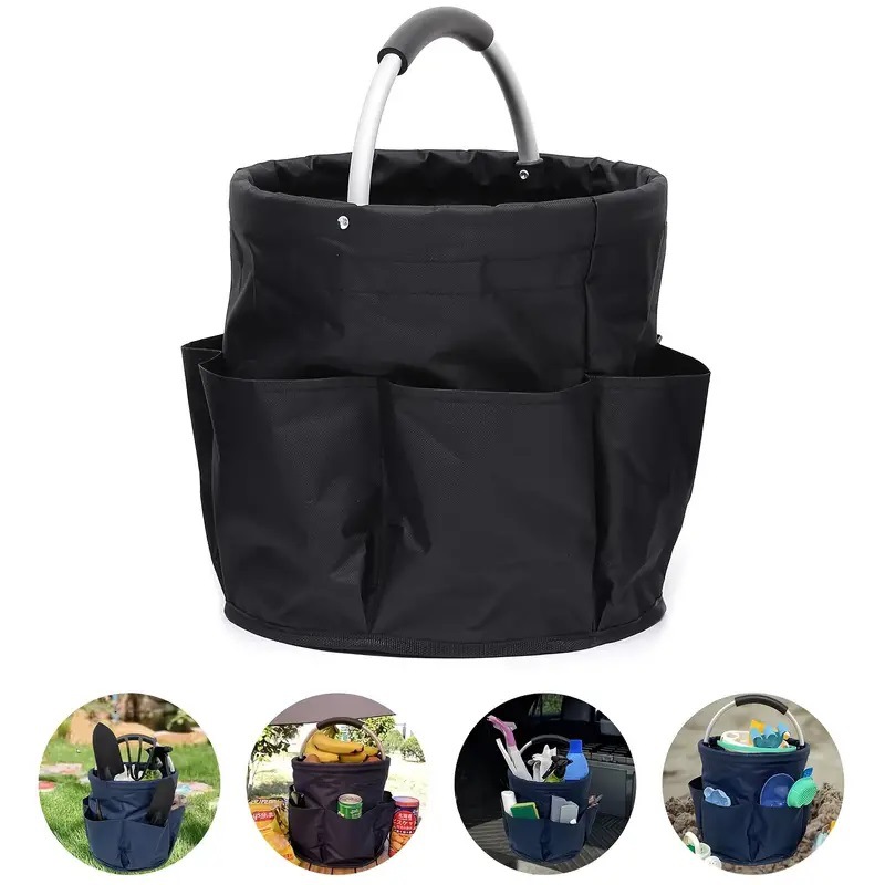 Foldable Picnic and Garden Too - Gardening Tools Basket review and price
