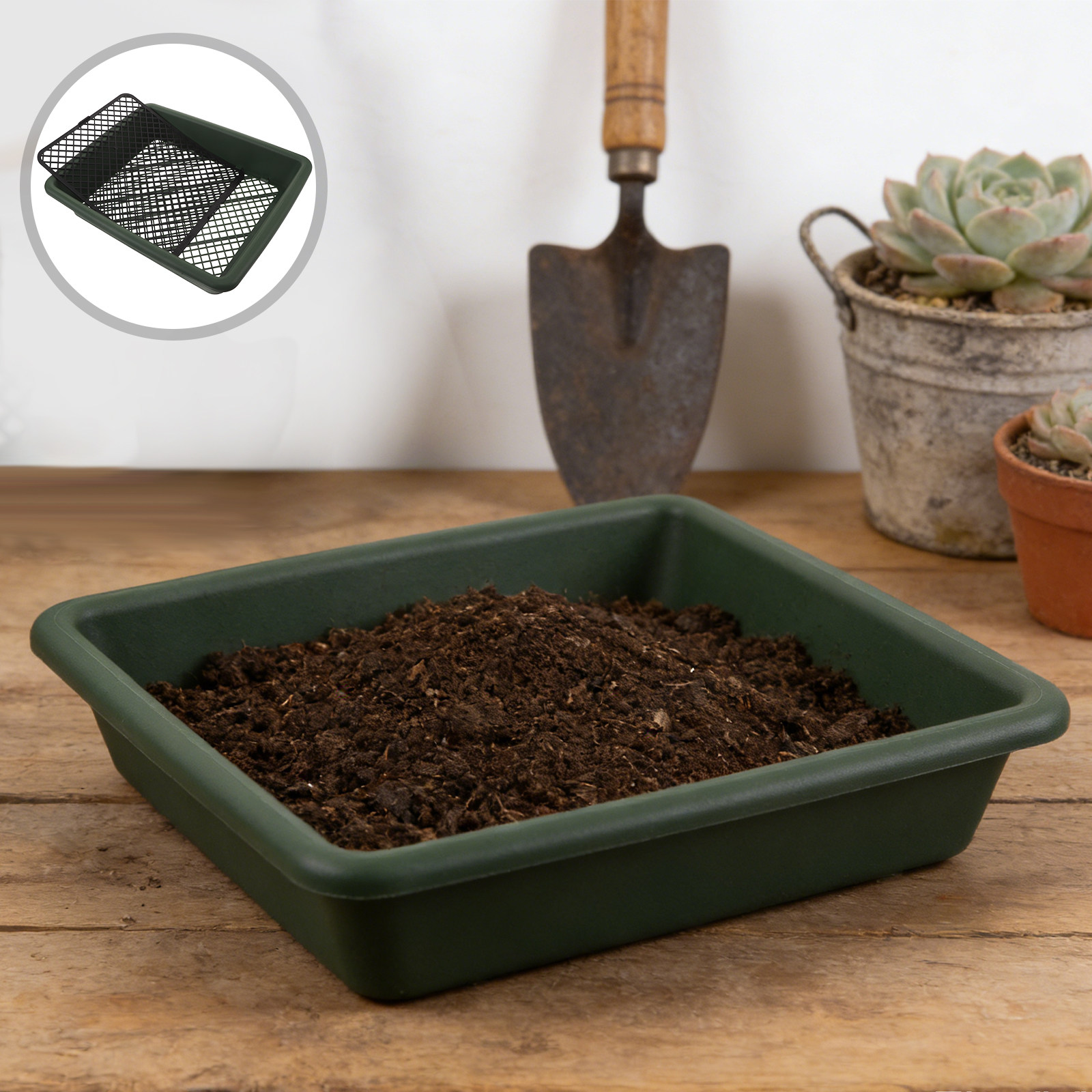 Square Gardening Filter Sieve  - Garden Sieve Soil review and price