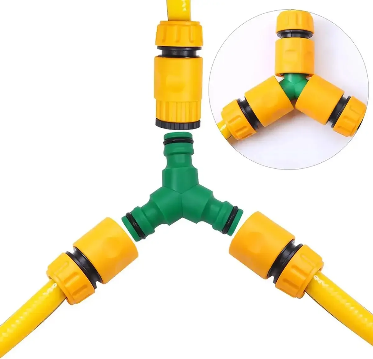Garden Hose Water Gun Quick Co - Gardening Tools Youtube review and price