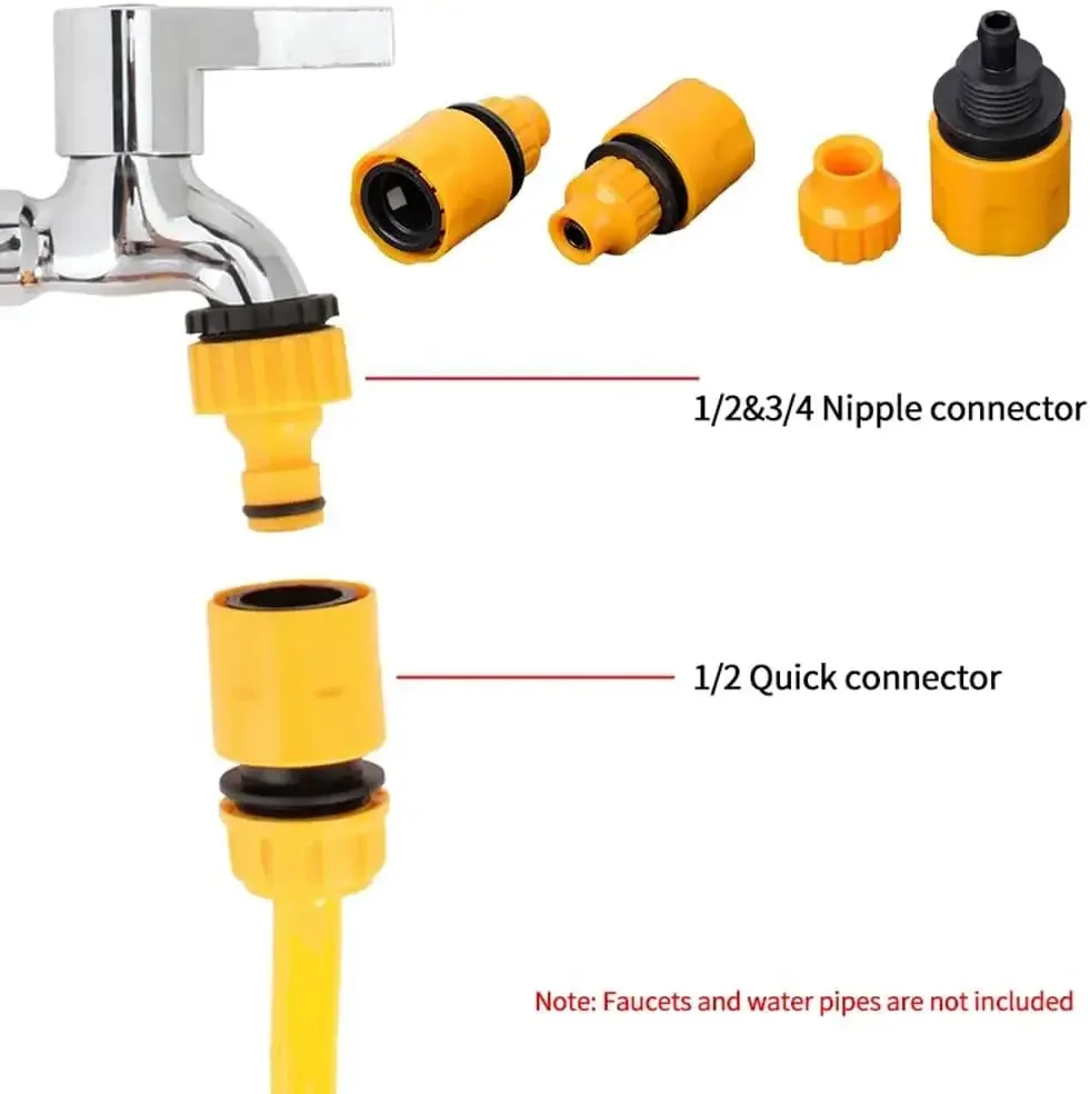Garden Hose Water Gun Quick Co - Gardening Tools Youtube review and price