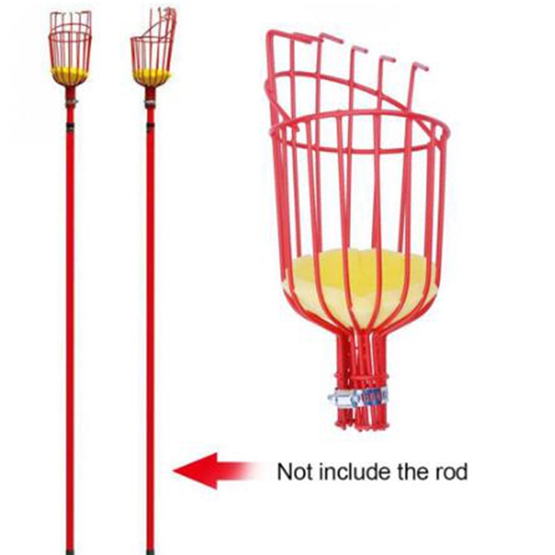 Deep Basket Fruit Picker Head  - Gardening Tools Basket review and price