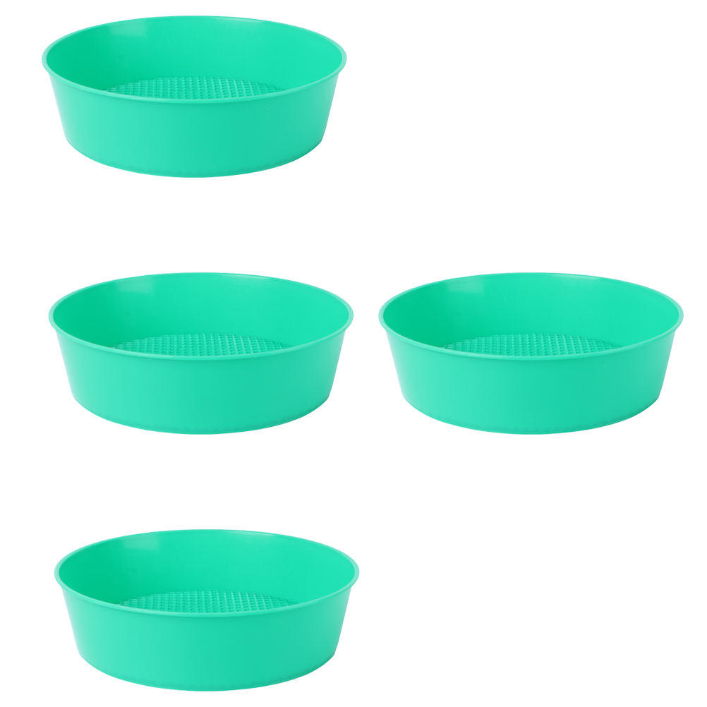 4Pcs Multi Functional Sifting  - Garden Sieve Soil review and price